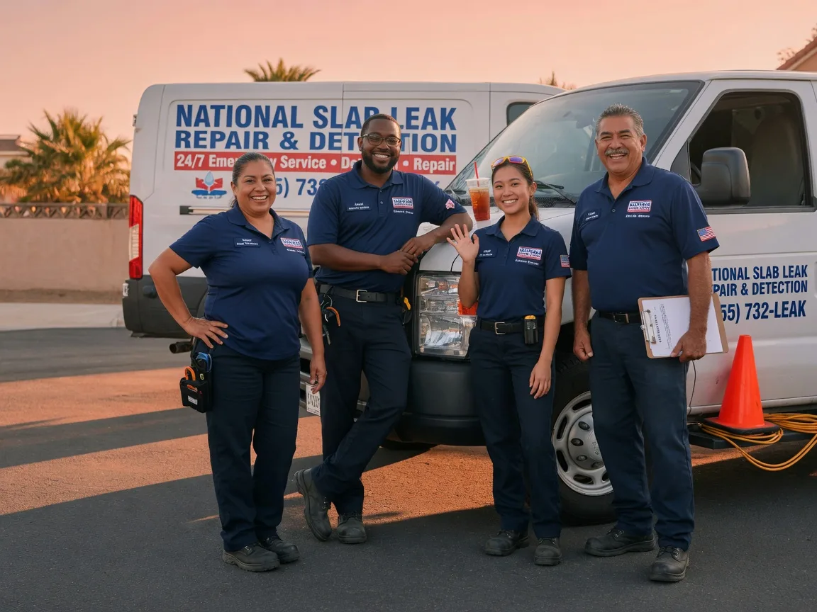 Slab Leak Detection company in Bruni, TX
