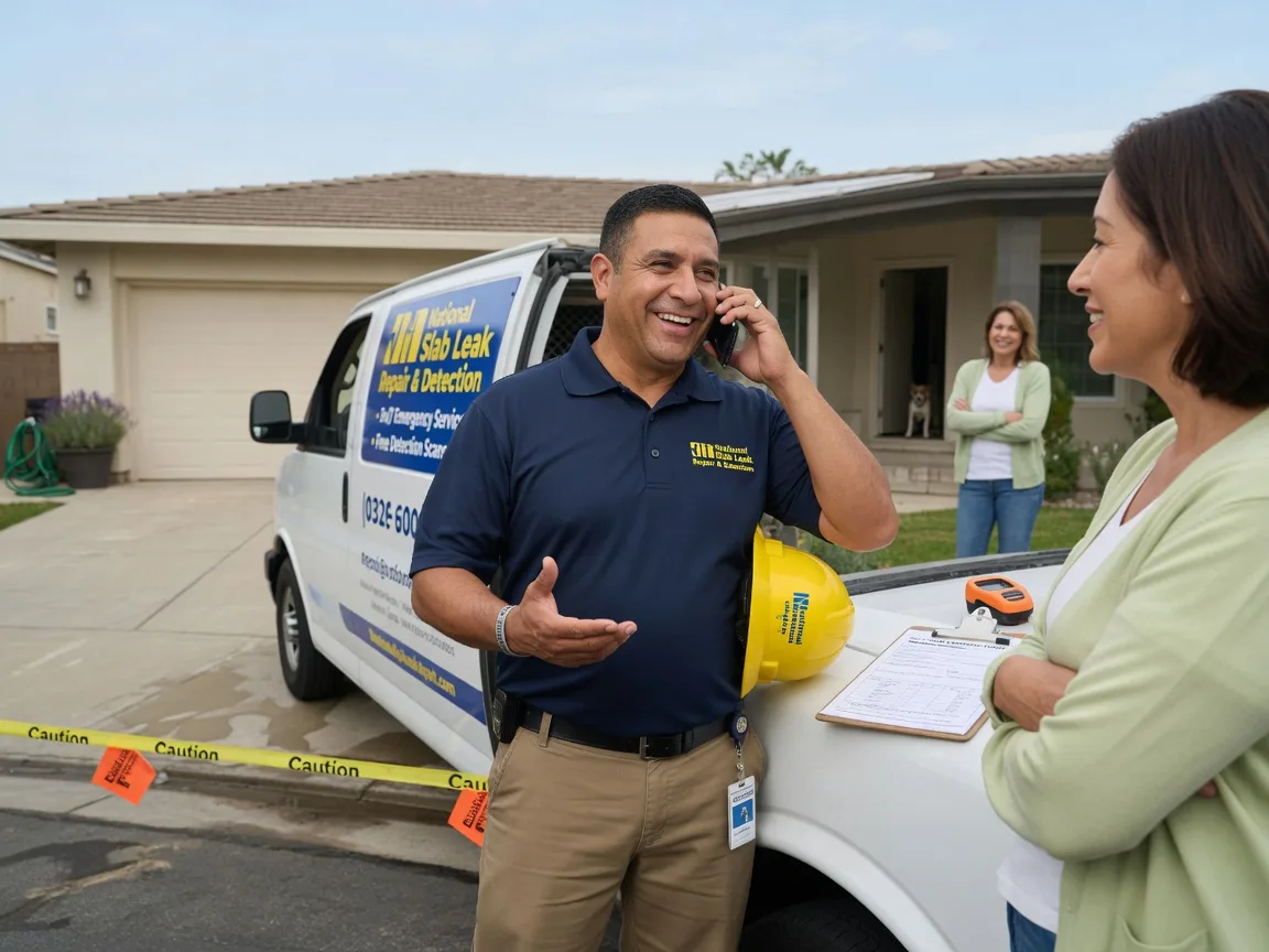 Slab Leak Detection Bruni, TX FAQs