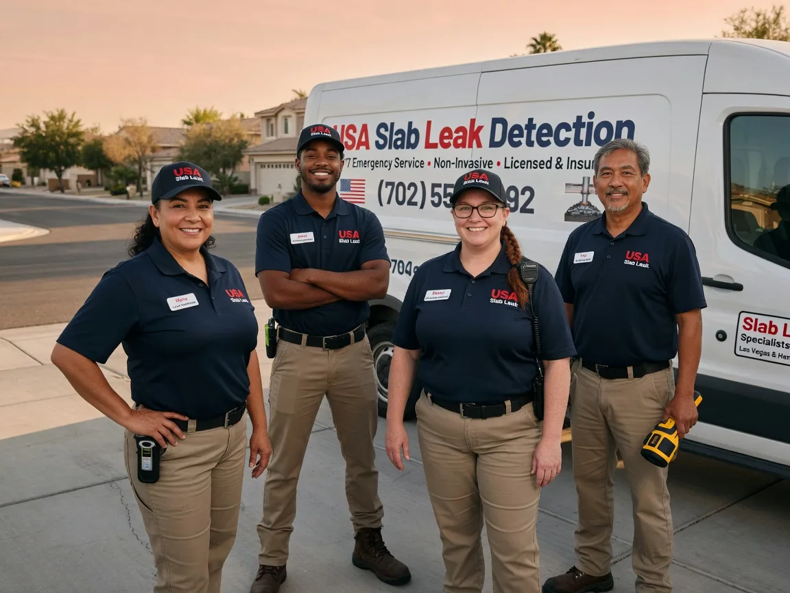 Slab Leak Repair company in Bruni, TX